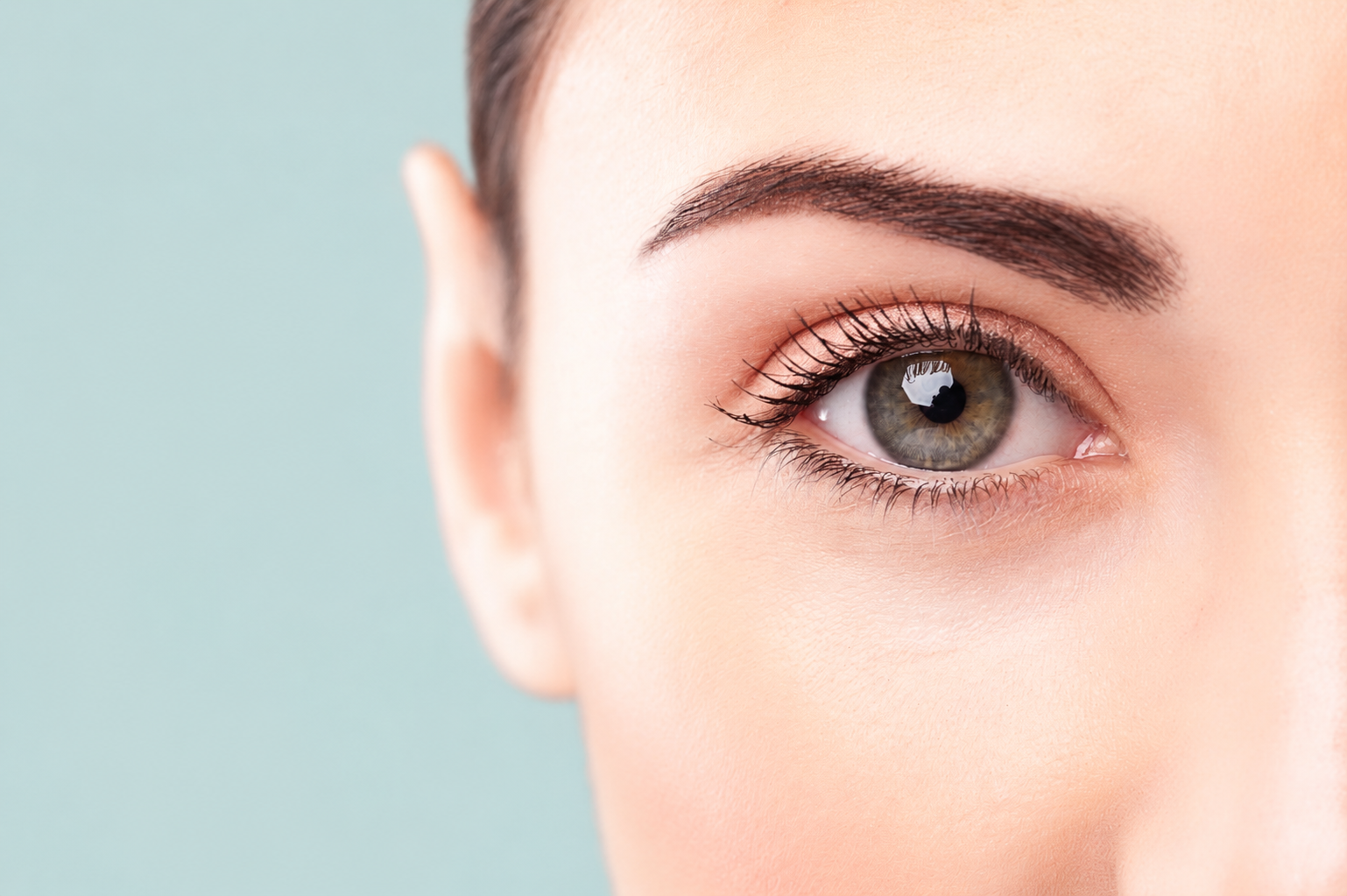 Close-up Line Theory clinical beauty profile